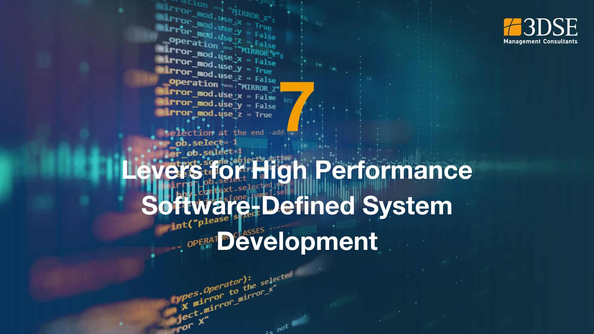 7-levers-for-high-performance-software-defined-system-development
