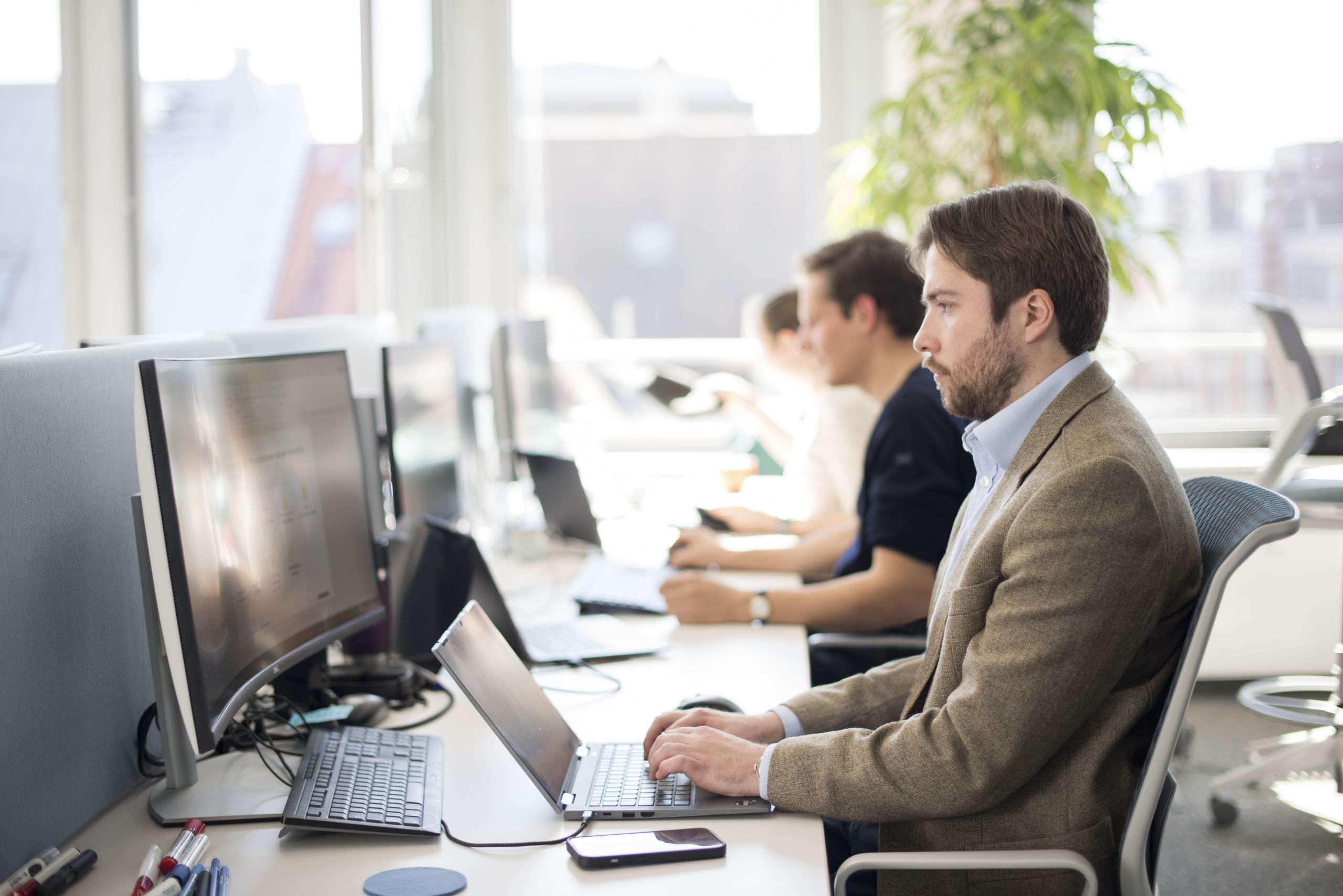 Einblick ins Office der 3DSE Management Consultants