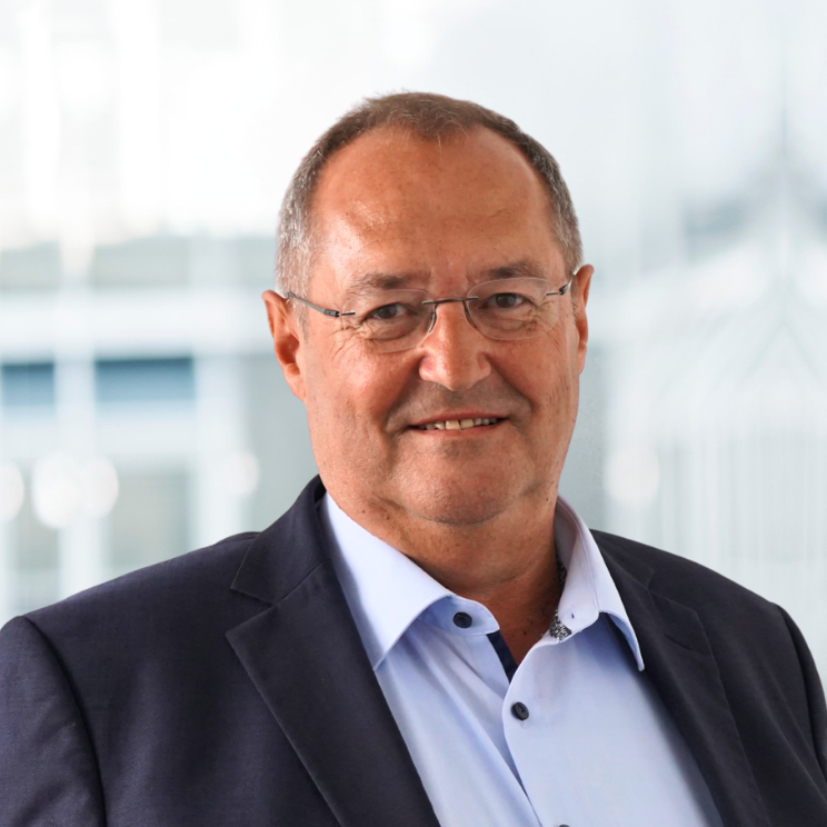 Portraitbild Dr. Ing. Gerhard Ebenhoch, 3DSE Beirat